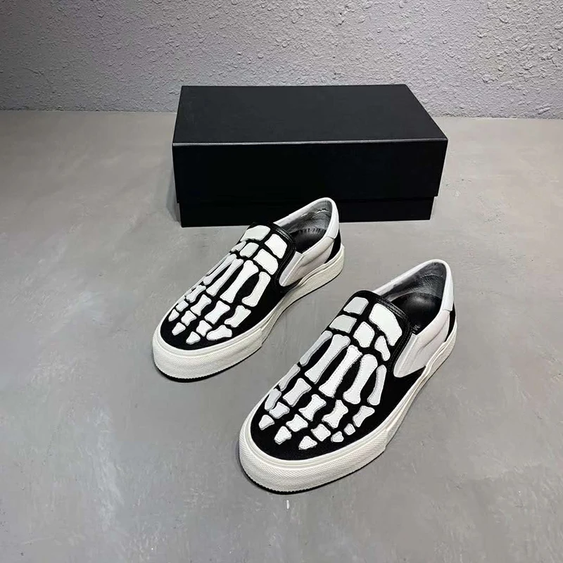 Owen Seak Men Canvas Casual Loafers Shoes Luxury Basic Mixed Color Trainers Summer Man Flats Spring Sneakers | Обувь