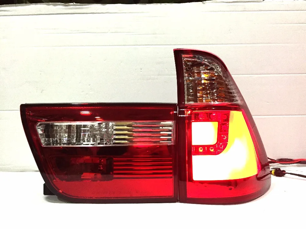 Vland Заводские задние лампы для BMW X5 E53 светодиодный фонарь светильник задний 1998 2006