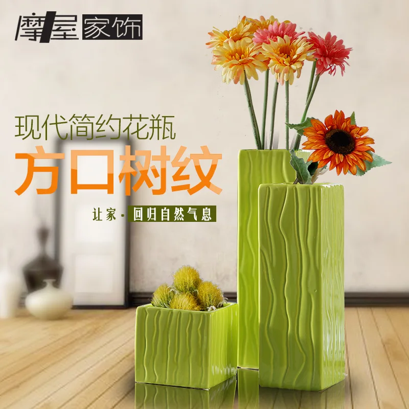 

Exclusive Genuine Jingdezhen Ceramic vase modern minimalist living room table vase Home Decoration
