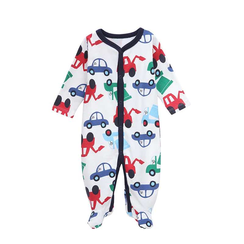 Mother nest 3PCS/LOT Baby Clothes Newborn Girls Boys Rompers Toddler Cotton Infant Winter Jumpsuit Kids Coveralls Soft Clothing |