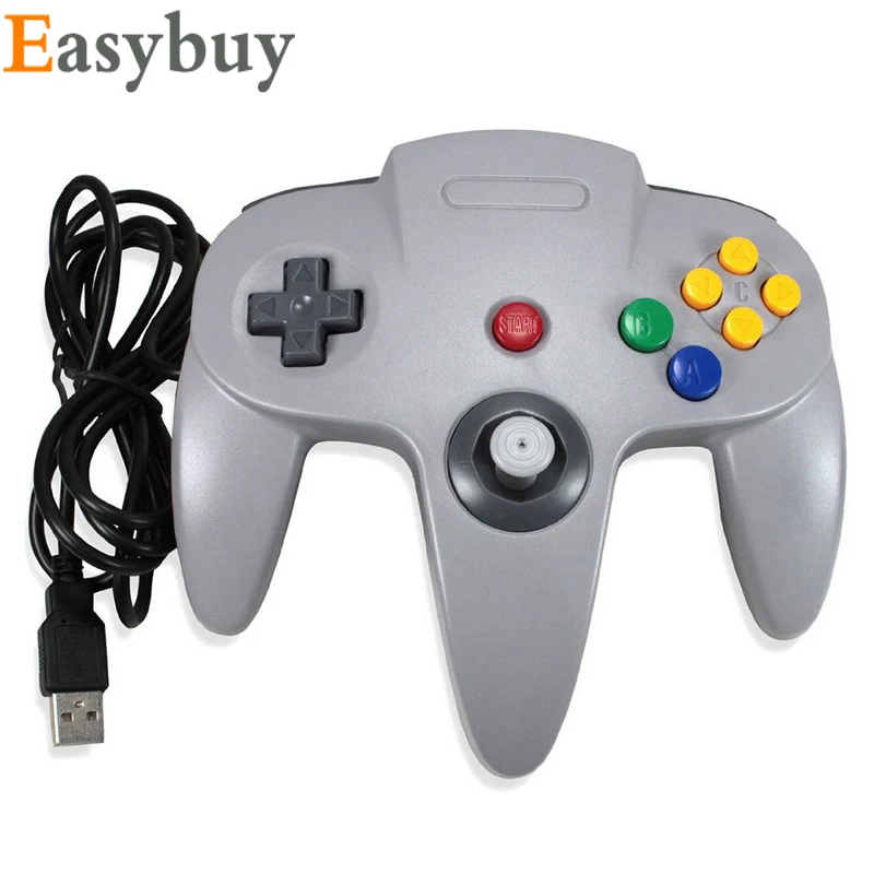 Woopower Горячие Проводной Игра USB Джойстик Геймпад Для Nintendo N64 Gamecube Стиль PC Mac |