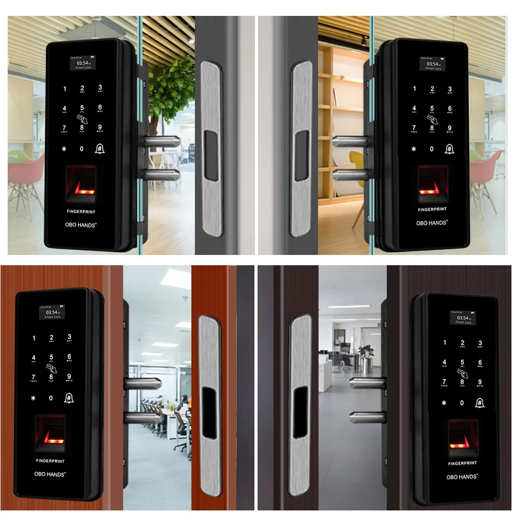 Биометрический отпечаток пальца Электрический Болт замок контроль доступа