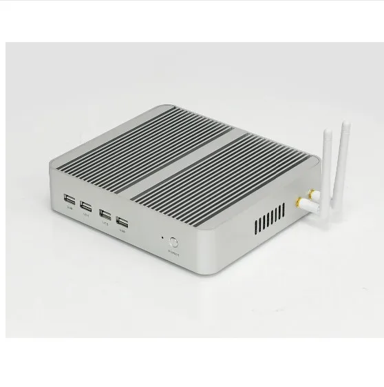 Безвентиляторный Nuc Мини ПК i7 8550U i5 8250U четырехъядерный DDR4 ram мини настольный Windows 10 Pro UHD 620 4K HTPC Wifi HDMI