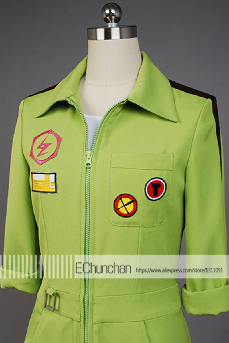 Костюм для косплея из игры на Хэллоуин супер данганронпа униформа Kazuichi Souda