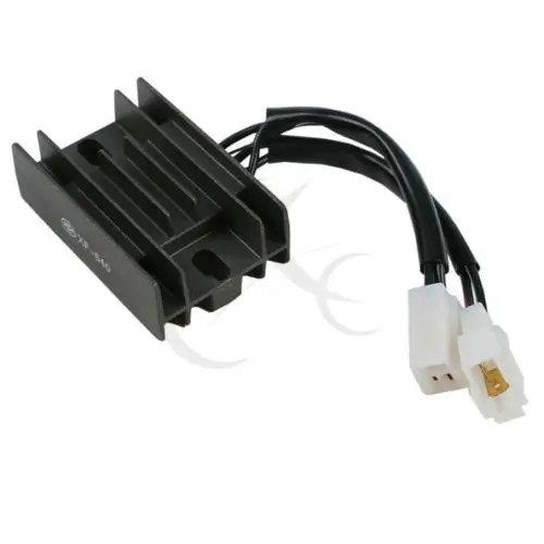 Новый черный выпрямитель регулятора напряжения постоянного тока 12 В для