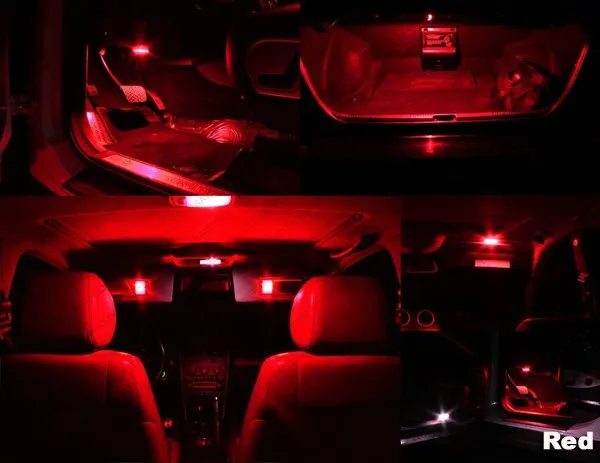 18 шт. Canbus Нет Ошибка E65 E66 LED интерьер купола Карта Свет Комплект для 7 серии E65 E66 745Li 750Li 760Li 745i 750I(2002-2008