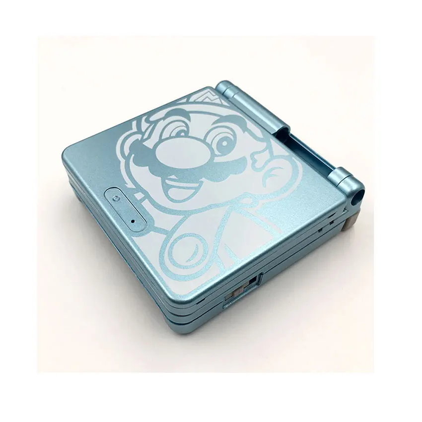 Cltgxdd 1 комплект для GBA SP Корпус чехол Классический корпус игровая консоль чехол для GameBoy Advance SP с объективом, инструменты - Цвет: O