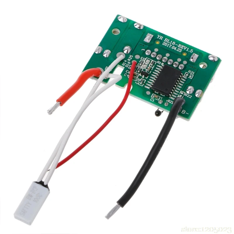 18 в PCM PCB литий ионная литиевая батарея защитный Модуль платы для Makita Drill