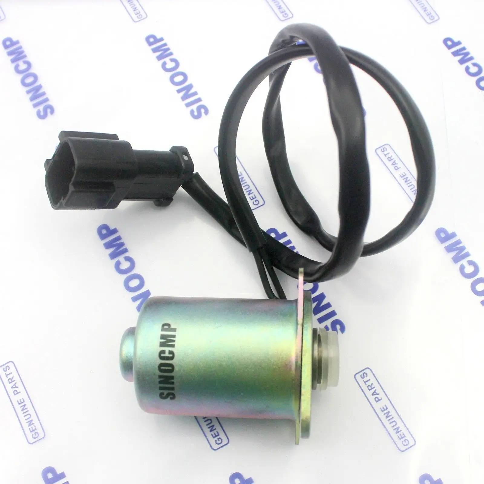 PC120-6 PC130-6 экскаватор Поворотный Соленоидный клапан 206-60-51132 для Komatsu