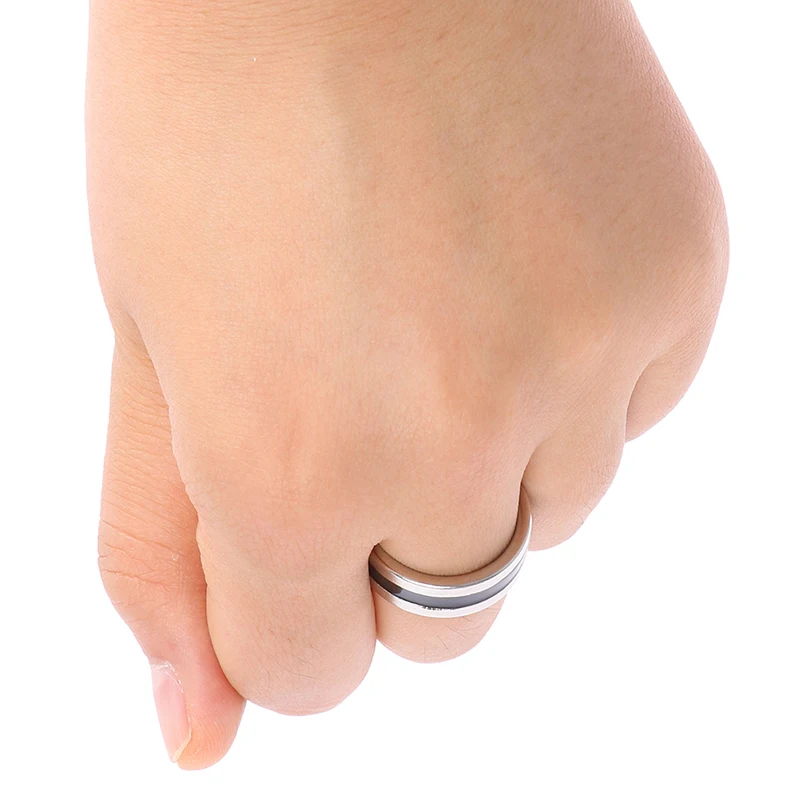 Черное кольцо Pk Circle волшебные трюки Мощное магнитное с магнитом украшение для