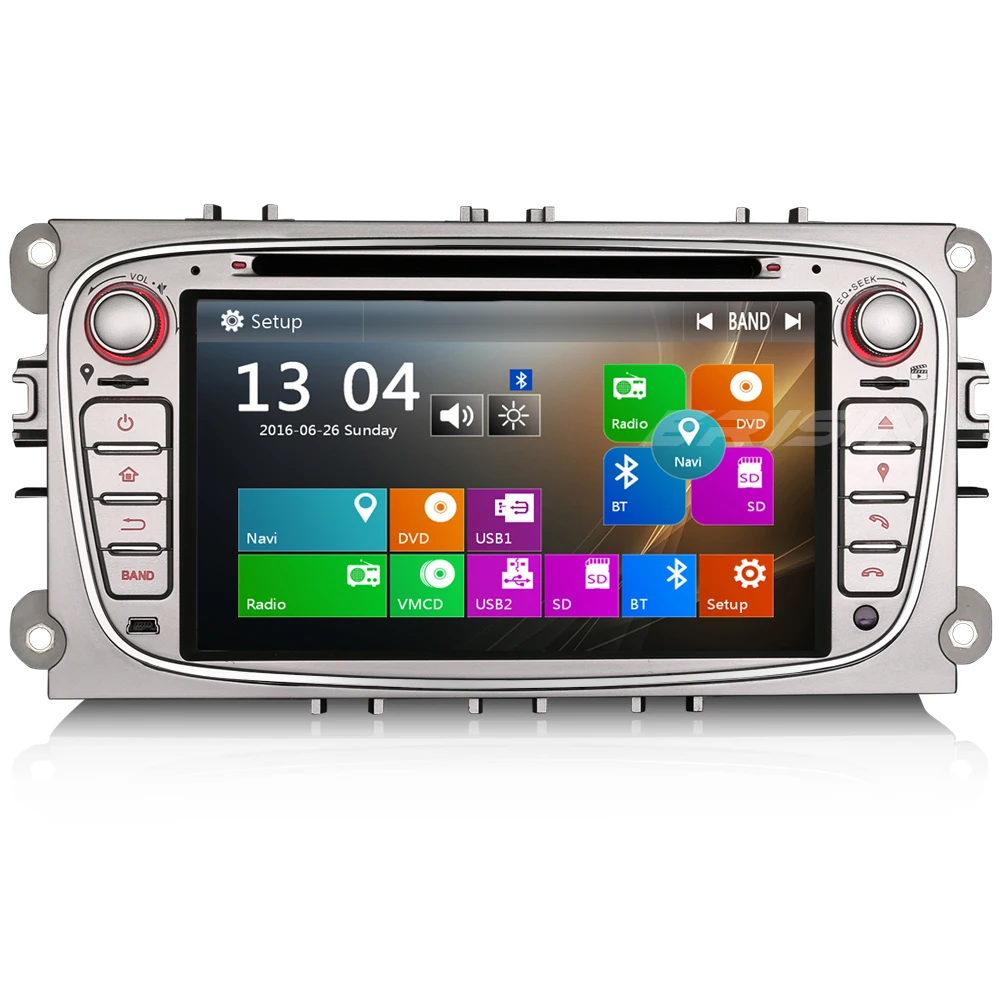 7 &quotспециальный автомобильный DVD для Ford C Max 2008 2010 &amp Focus 2007 Galaxy 2011 с внешней