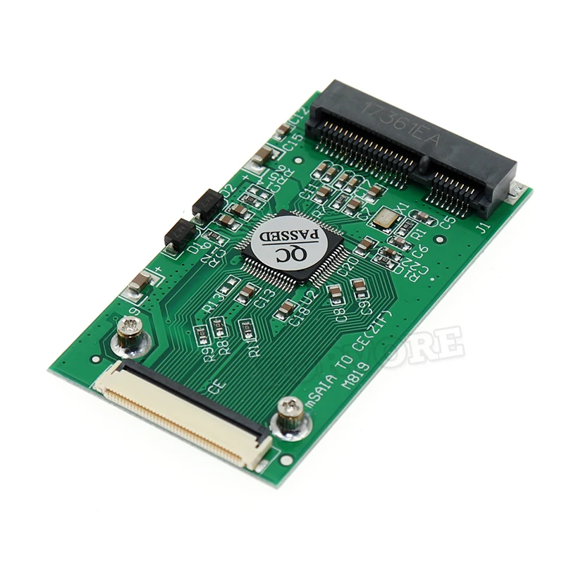 Мини SATA mSATA PCI E SSD до 40pin 1 8 дюймов ZIF CE конвертер карта HDD жесткий диск|Платы