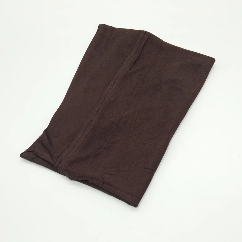 Women Muslim Cotton Hijab Full Over Islamic Elastic Underscarf Women Hijabs Comfortable 9 Colors