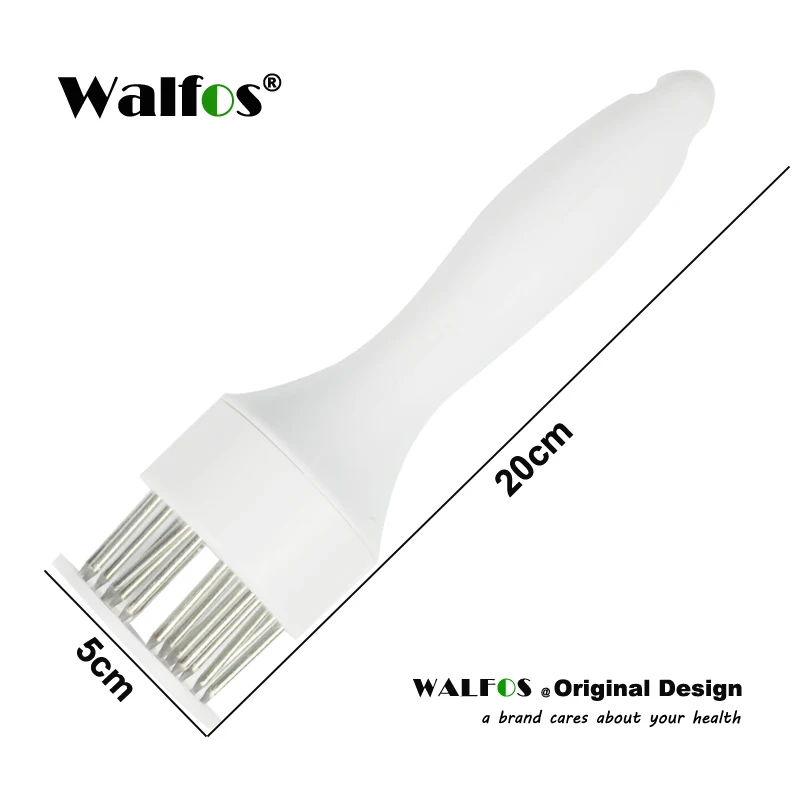 WALFOS нежное свободное мясо, стейк, молоток для мяса, разбивание мяса, тендерайзер, паундеры с иглой из нержавеющей стали, инструменты для приготовления пищи