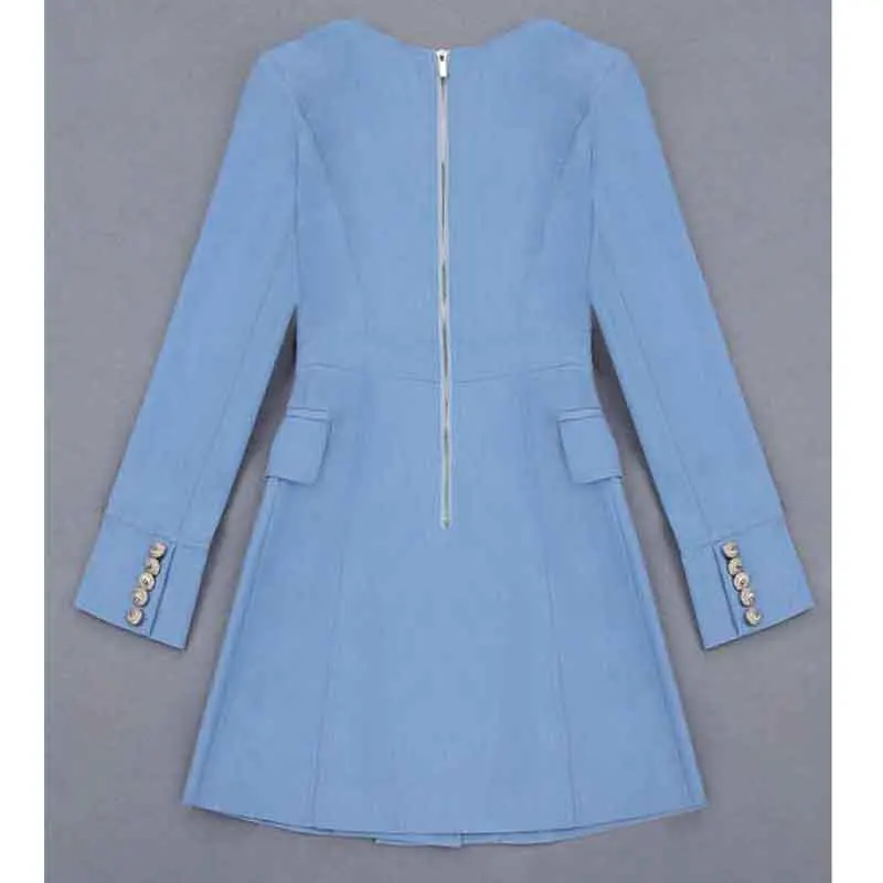 ERDAOBEN 2018 зимний винтажный Женский костюм с v-образным вырезом куртка на пуговицах