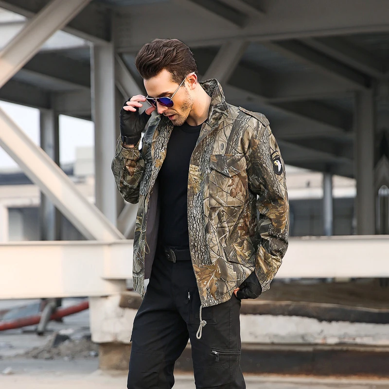 Мужская армейская камуфляжная одежда в стиле милитари тактические куртки для