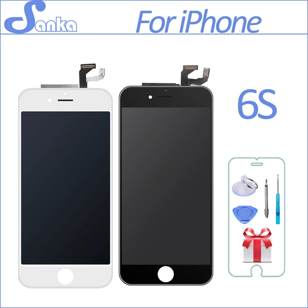 SANKA No Dead Pixel для Apple iPhone 6 S 4 7 ''ЖК дисплей в комплекте с 3D сенсорным экраном