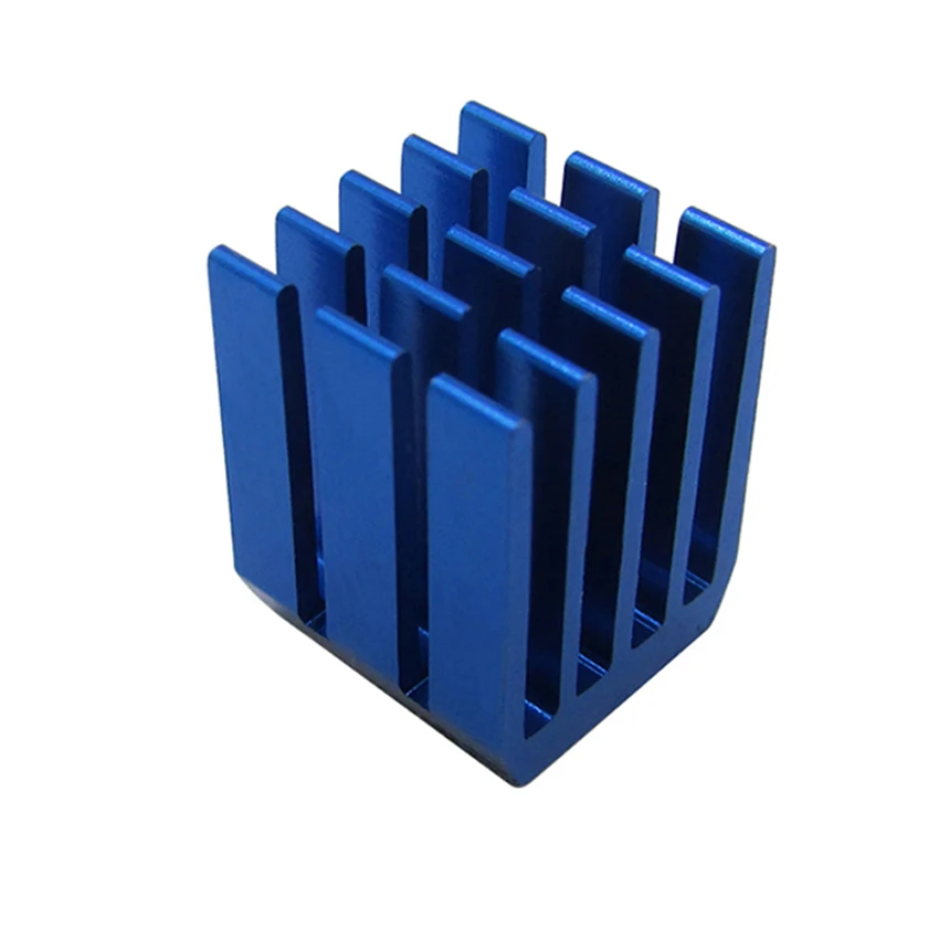 Gdstime Алюминий Мини IC охлаждение чипсет кулер радиаторы 9x9x12 мм 10 шт.|heat sink|chipset