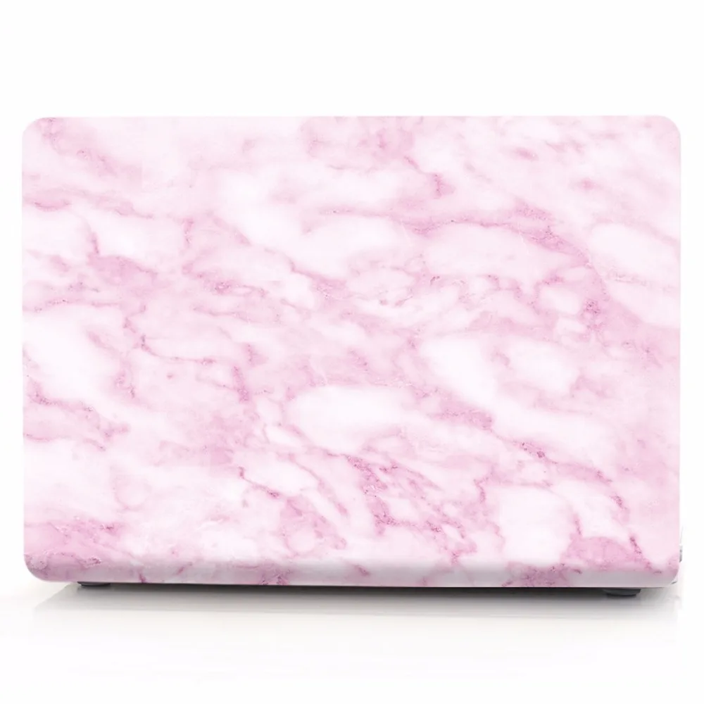 Жесткий чехол с мраморной текстурой Dower me для Macbook Air Pro Retina 11 13 15 3 дюймов сенсорной