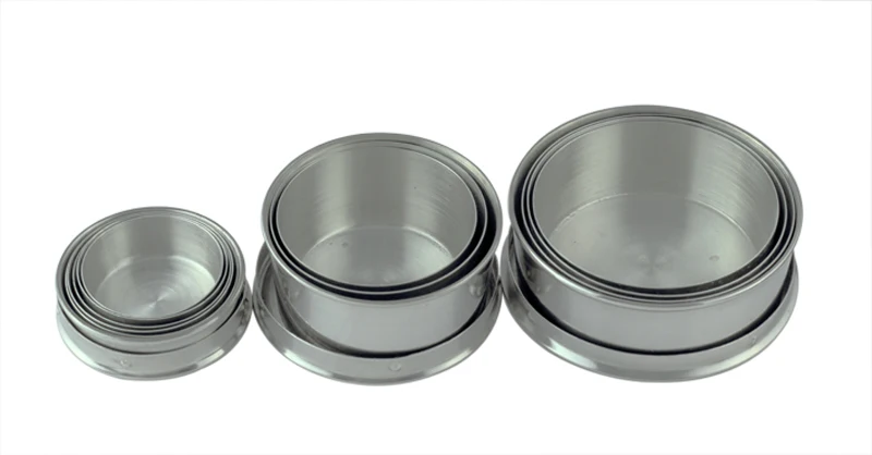 трехсекционные телескопические портативные чашки