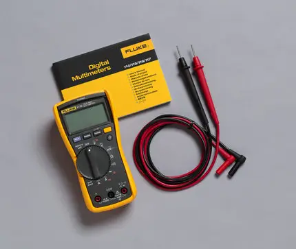 Мультиметр с подсветкой Fluke 117C HAVC voltalero 117C True RMS