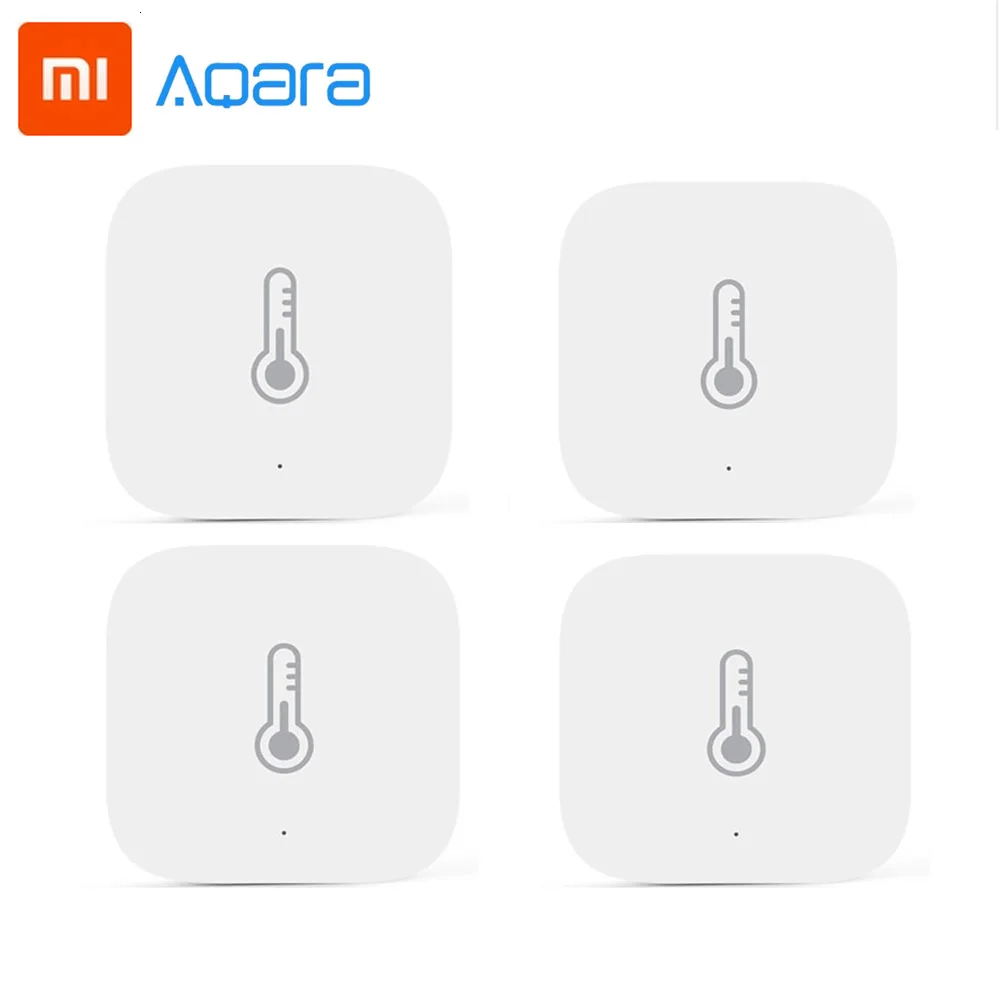 Aqara умный датчик давления воздуха Hu mi dity датчик окружающей среды ZigBee Беспроводное управление работает с mi jia mi Home app