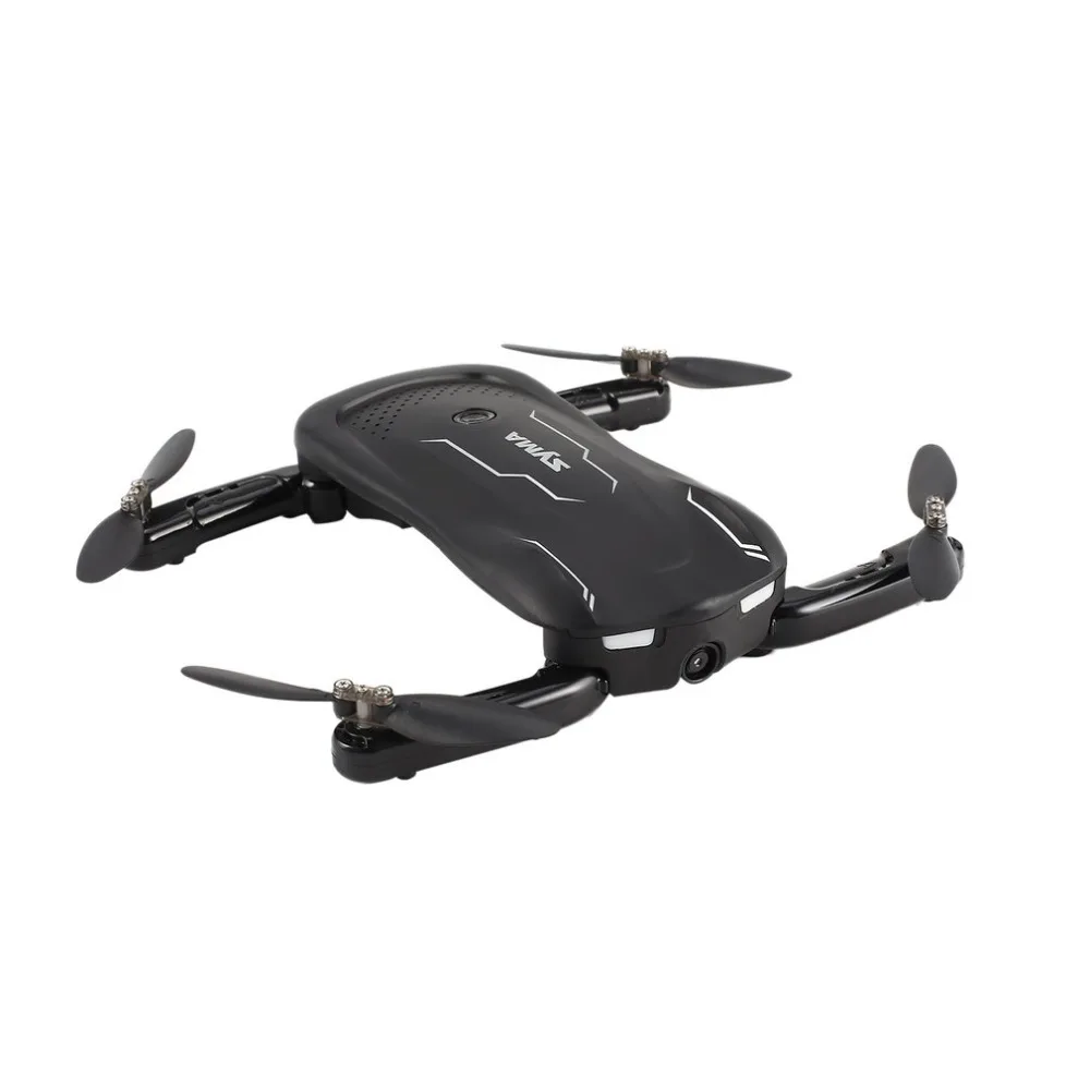 Z1 Смарт RC Квадрокоптер 2 4G FPV складной Дрон с 720P HD Wifi камерой в реальном времени