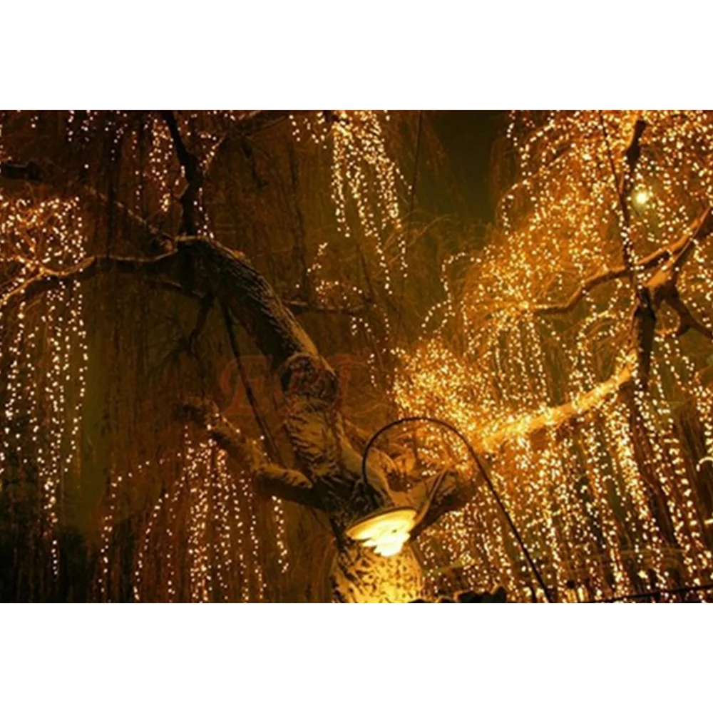 

ITimo Home/Outdoor Lamps String Fairy Lights 100 LED 10M US Plug Party Supplies Christmas Wedding Holiday Decoration Lighting
