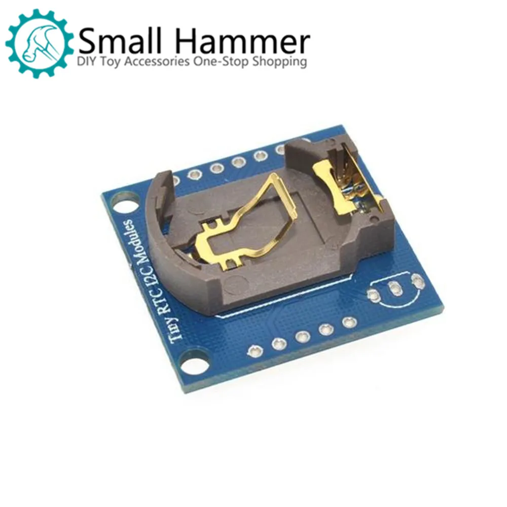 2 шт. Новое поступление AT24C32 Часы в реальном времени RTC I2C DS1307 модуль для AVR ARM PIC 51