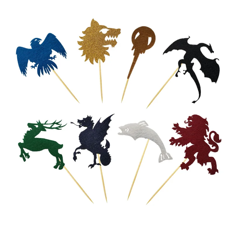 Игра престолов украшение для торта на день рождения тему &quotЛошадки карусели&quot