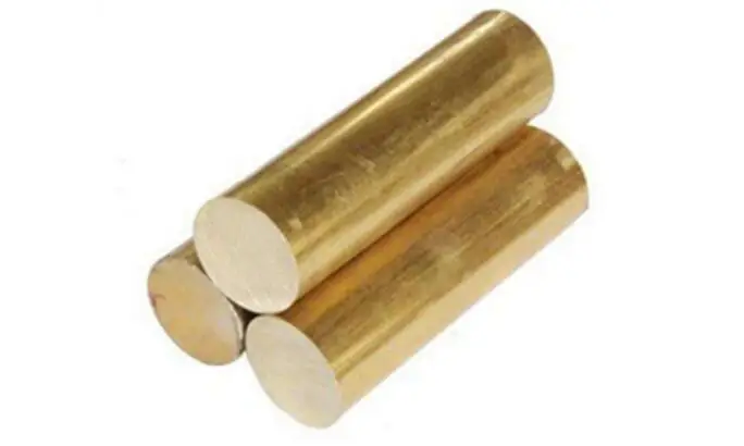 

H59 Brass Bar Solid Round shaft Brass Bar 20mm 300MM 3pc