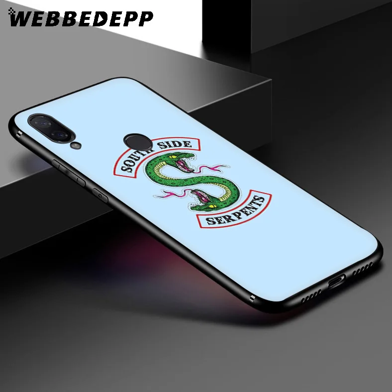 WEBBEDEPP ривердейл с южной стороны мягкий чехол для Xiaomi Redmi K20 7A 4A 4X 5 5A 6 6A S2 Note 8 4 7 Pro Plus
