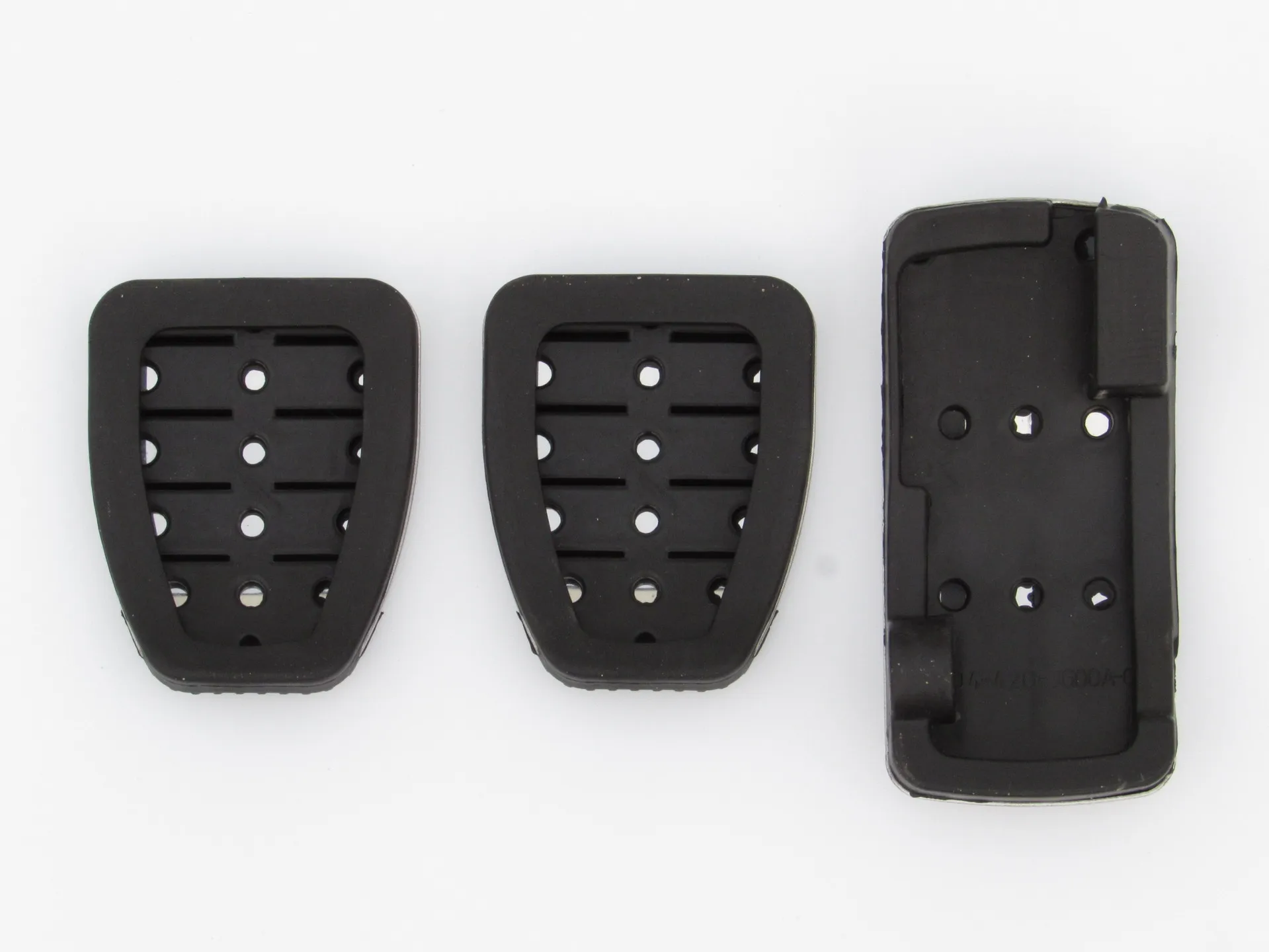 

Car Front Foot Pedal Pad Fuel Brake MT Covers for Nissan Qashqai X-Trail 2010-2013