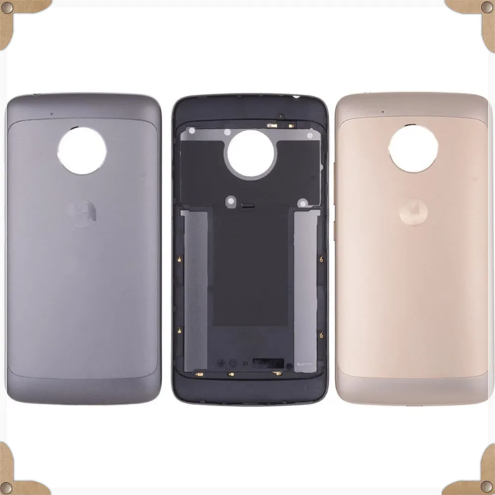 Для Moto G5 XT1672 XT1676 задняя крышка батарейного отсека задний корпус замена!|Корпусы и