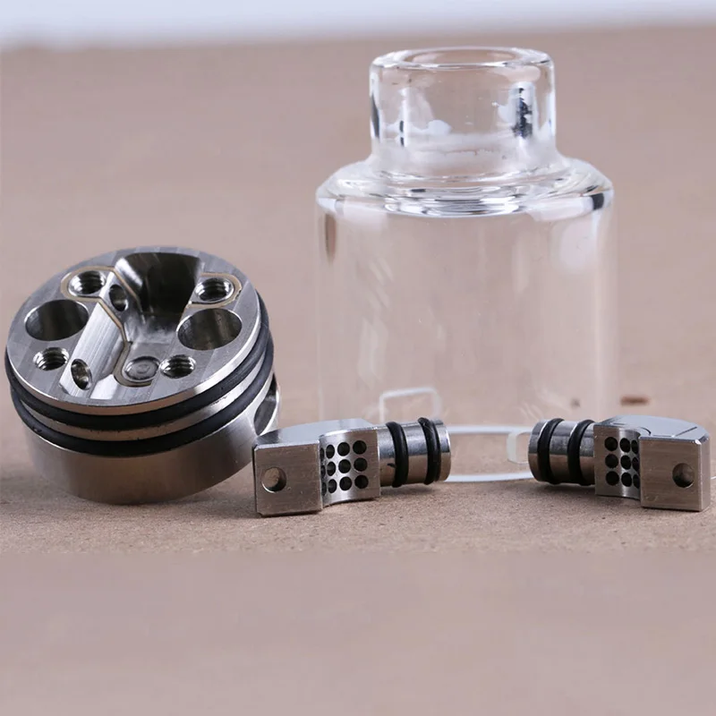 Оригинальный новейший Vape HugsVape кольцо Lord RDA 27 мм Tornado поток воздуха 510/сквомк pin vs