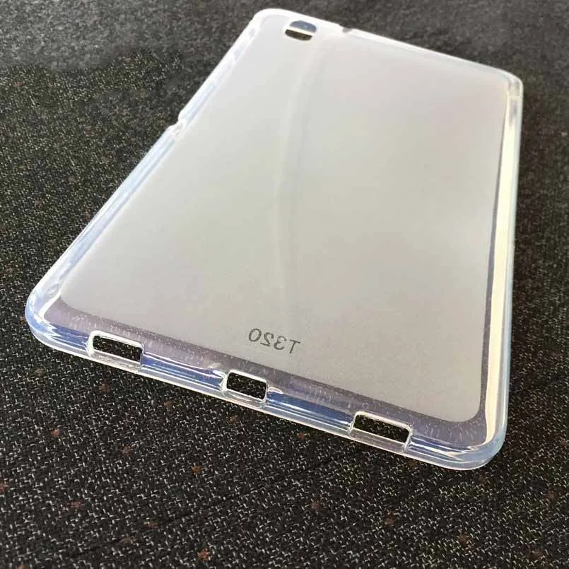 Чехол для samsung Galaxy Tab Pro 8,4 T320 T321 SM-T325, прозрачный мягкий чехол из ТПУ для samsung T320 T325, чехол для планшета s+ подарок