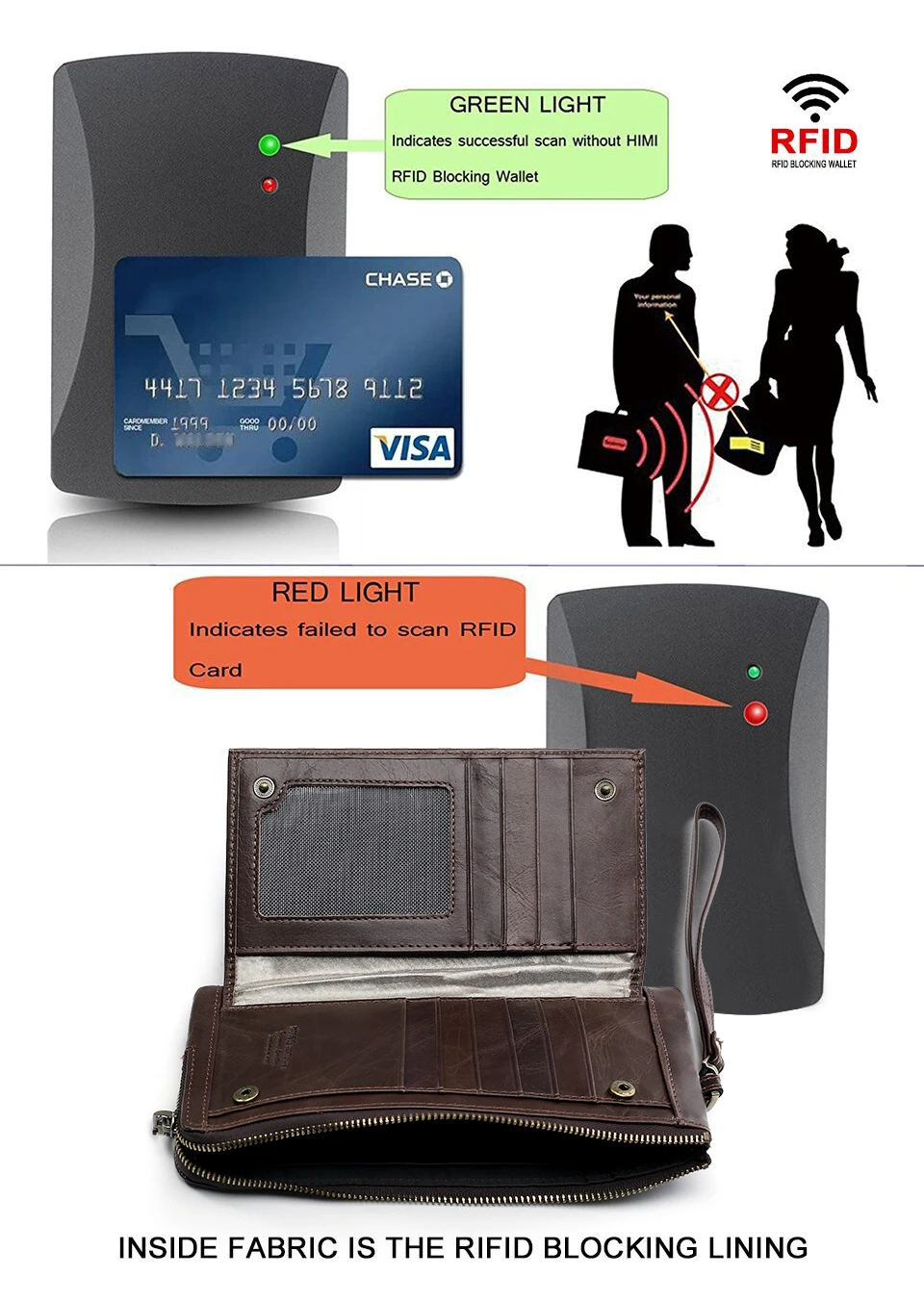 GZCZ мужской кошелек-клатч из натуральной кожи винтажные Rfid кошельки Мужской органайзер Чехол-клатч для сотового телефона Длинный кошелек для монет гравировка