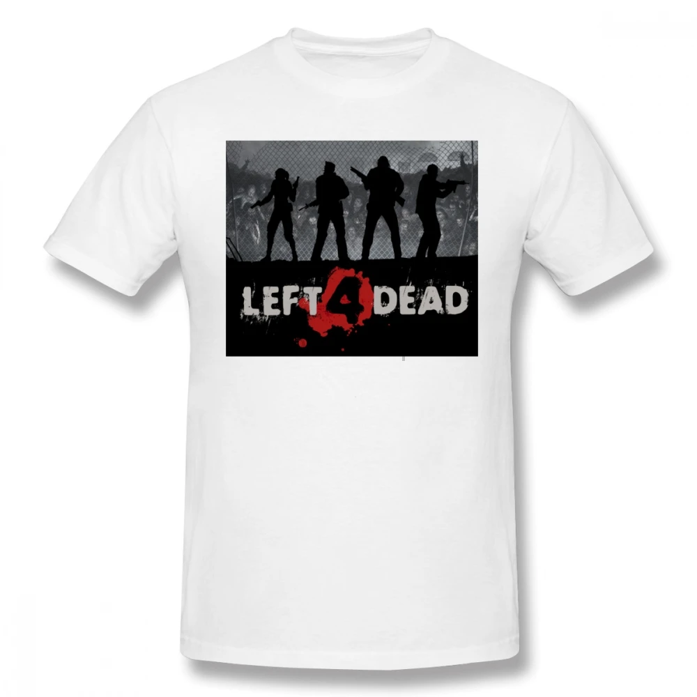 Left 4 Dead Футболка 2 футболка Топы с графическим принтом короткими рукавами детская