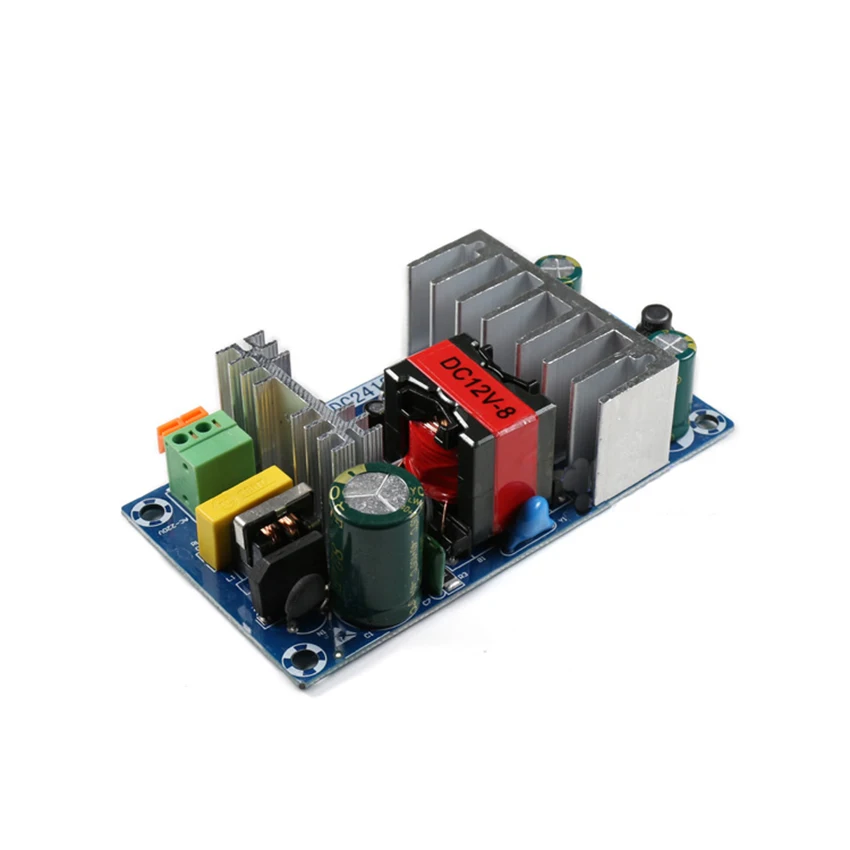 

50 HZ/60 HZ Switching Power Supply Board AC-DC Power Supply Circuit Module Input AC 90-265V Output DC 12V 8A 100W