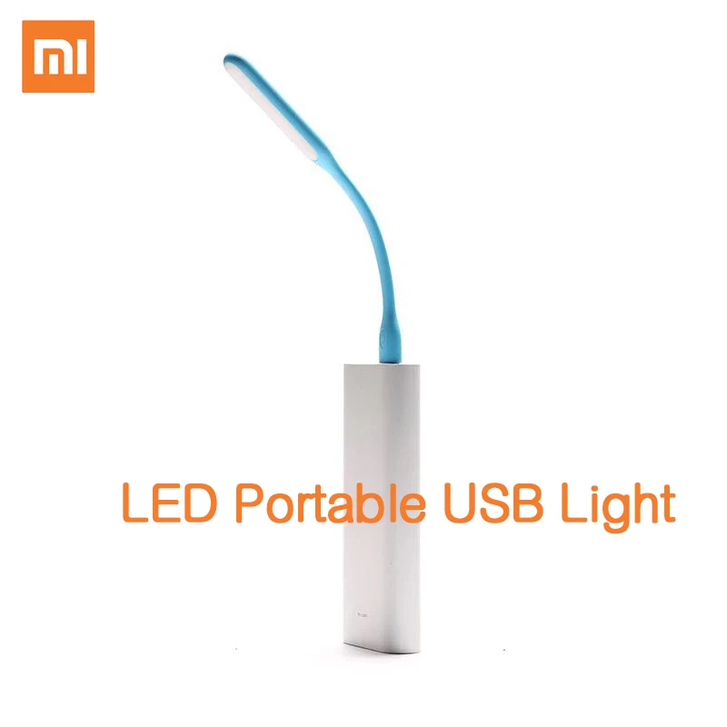 С коммутатором Xiaomi mijia USB свет светодиодный с для Мощность банк/Comupter Портативный