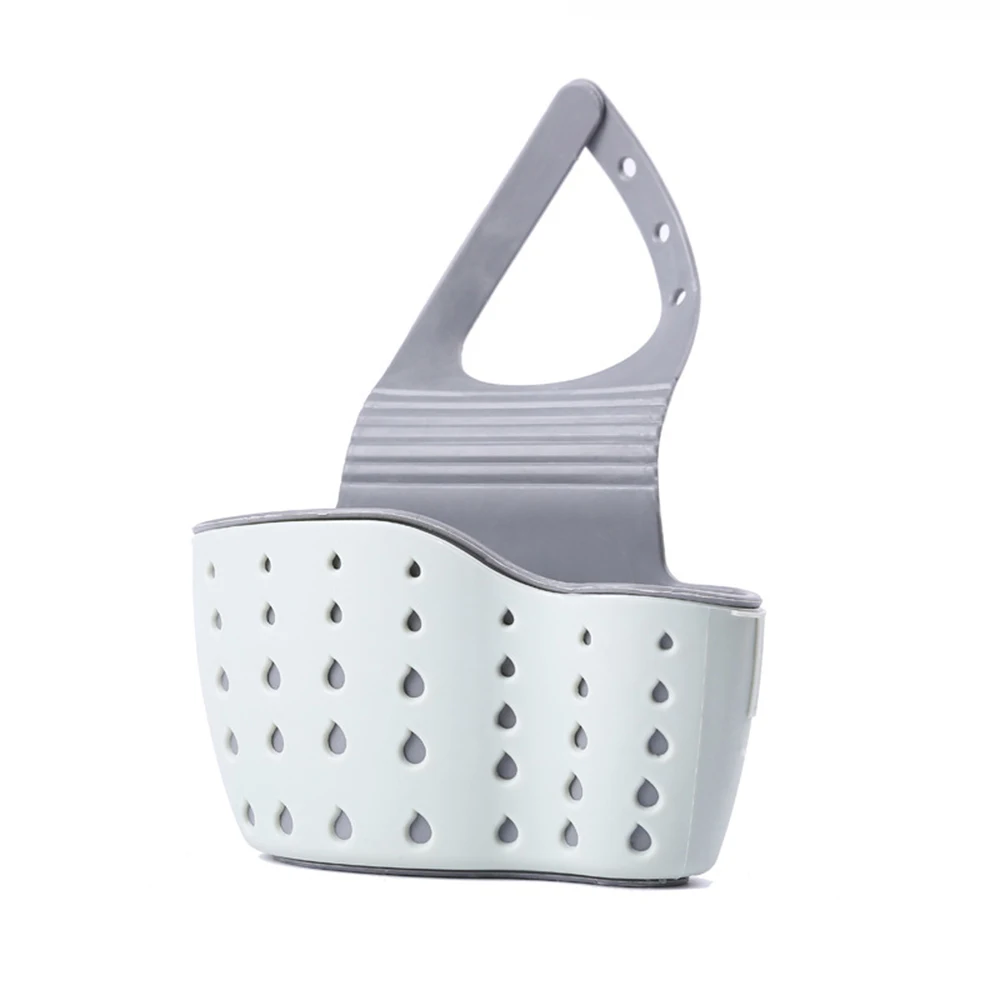 

Sink Shelf Soap Sponge Drain Rack Bathroom Holder Kitchen Storage Suction Cup Kitchen Organizer Sink kitchen Accessories Wash