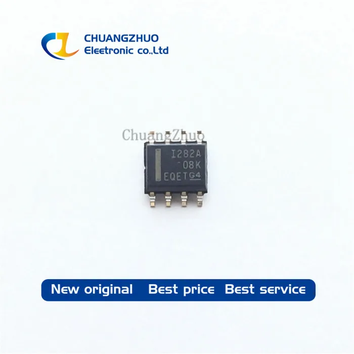 

5 шт. новый оригинальный INA282AIDR INA282 I282A SOP-8