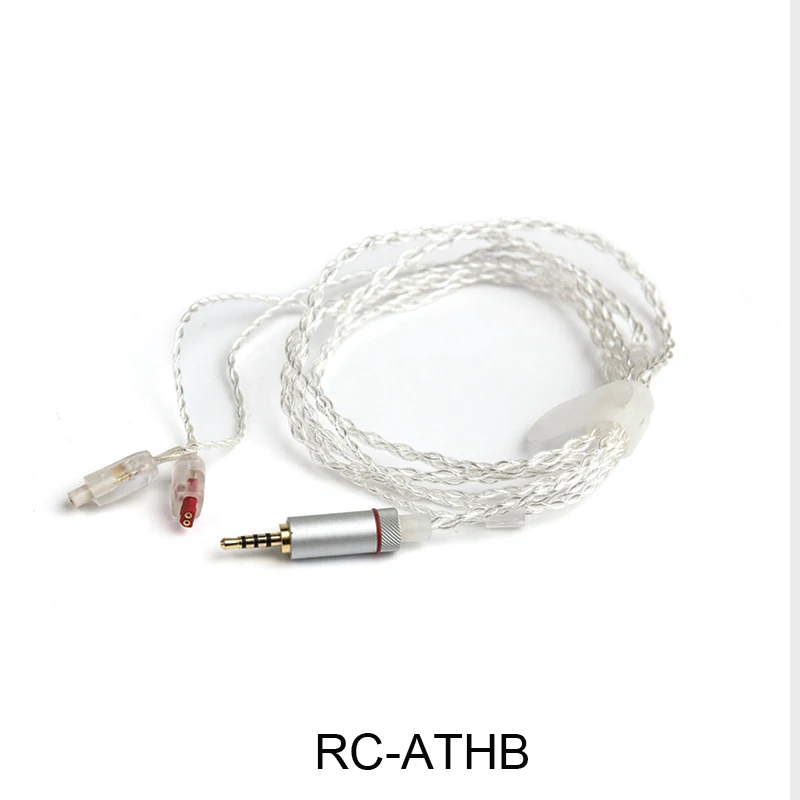 FiiO RC ATHB сбалансированный Сменный кабель для наушников ATH IM01/IM02/IM03/IM04/IM50/IM70|earphone