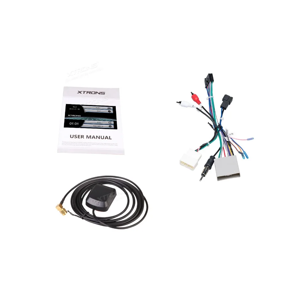 XTRONS 8 &quotHD цифровой сенсорный экран 2 din автомобильное стерео радио DVD плеер GPS