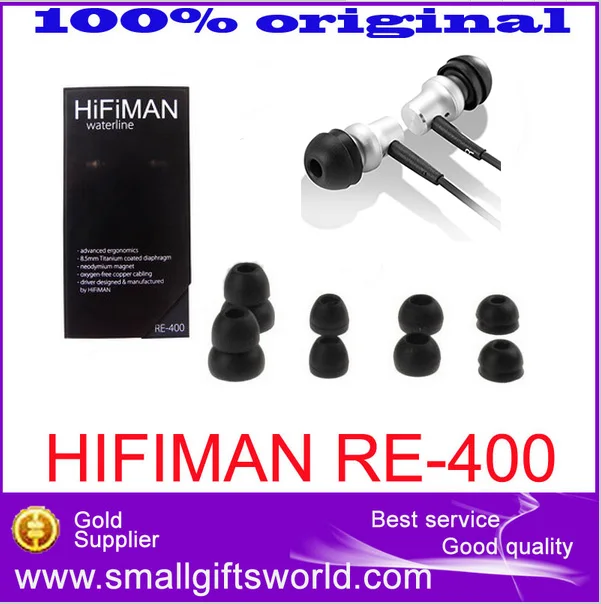 Оригинальные HiFiMAN RE-400 re400 Hi-Fi аксессуары Fever Performance новые наушники-вкладыши