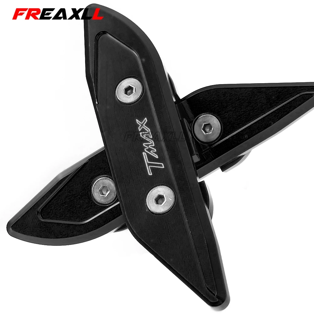 For Yamaha TMAX T MAX T-MAX 530 2012-2017 DX SX 2017-18 Windshield Rear View Side Mirrors Bracket Hole Cap Clamp Cover | Автомобили и
