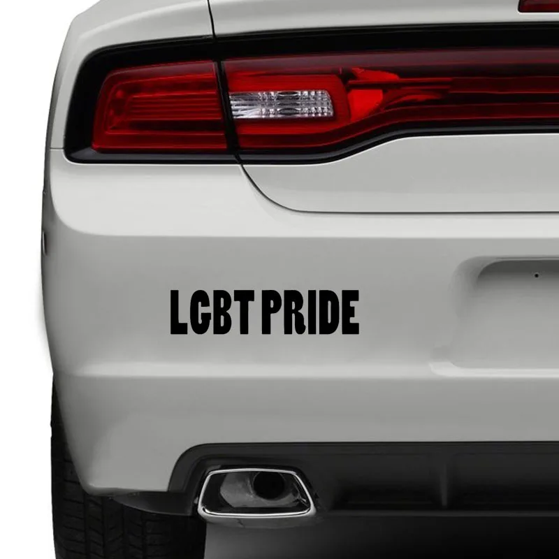 QYPF 10 2 см * 5 LG ** PRIDE забавная виниловая Автомобильная Стайлинг наклейка Доберман