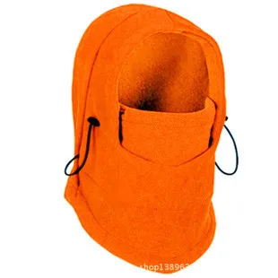Тепловая Руно Балаклаве Hat Шею Теплым Капюшоном Зимние Виды Спорта Маска Для Лица