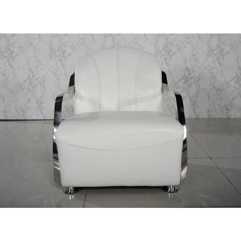 Итальянский роскошный диван простого дизайна с металлической рамой|Наборы для