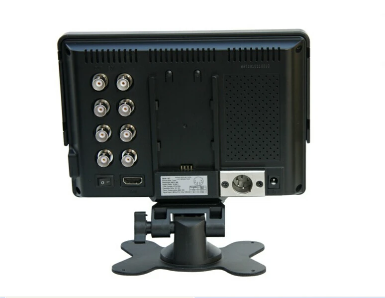 Lilliput 7 дюймовый 667GL 70NP/H/Y/S HDMI монитор с Ypbpr 3G SDI компонентные видеовходы|monitor y cable